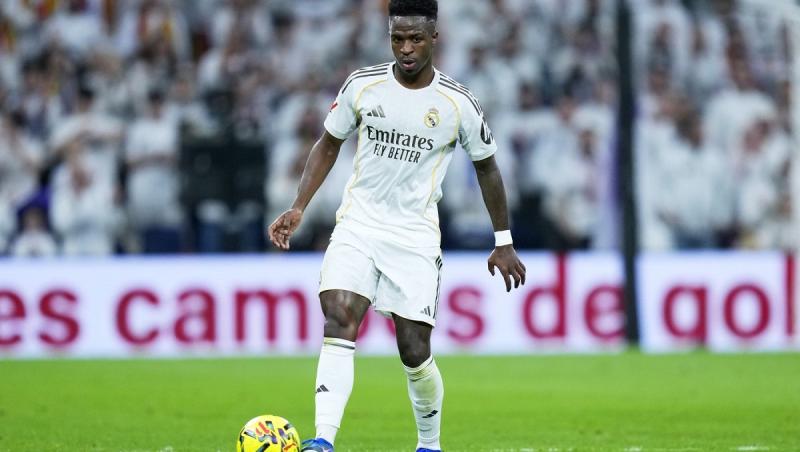 Vinicius Junior, de la Real Madrid, este vedeta naţionalei de fotbal a Braziliei