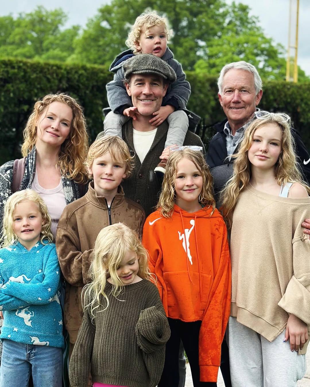 Val de solidaritate după moartea actorului James Van Der Beek: Peste 1 milion de dolari strânși pentru familie