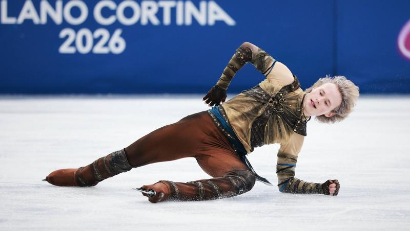 Ilia Malinin este mare favorit în finala olimpică la patinaj artistic masculin