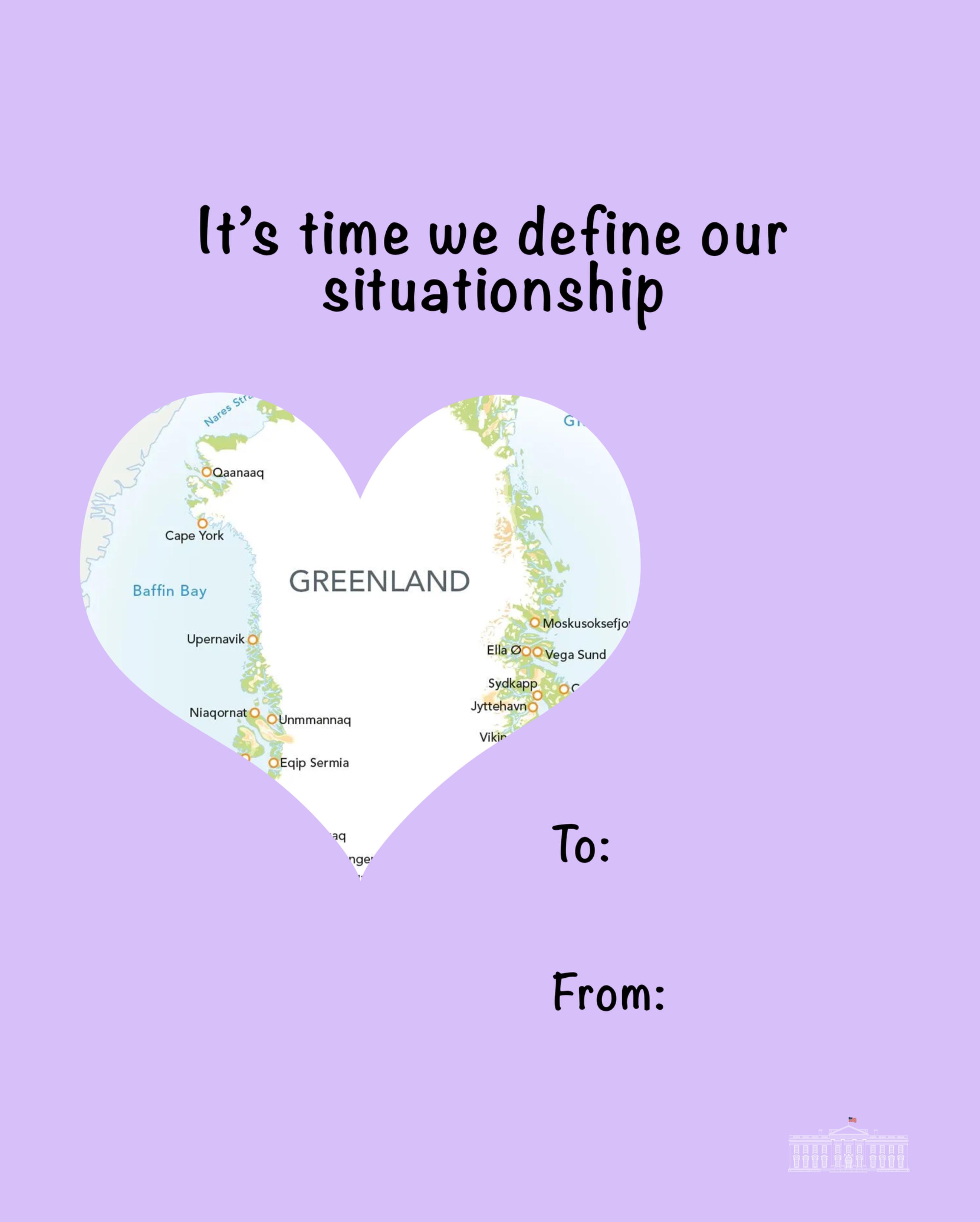 Ziua Îndrăgostiților reinterpretată politic de Casa Albă: felicitări ironice cu Trump, Maduro și Groenlanda