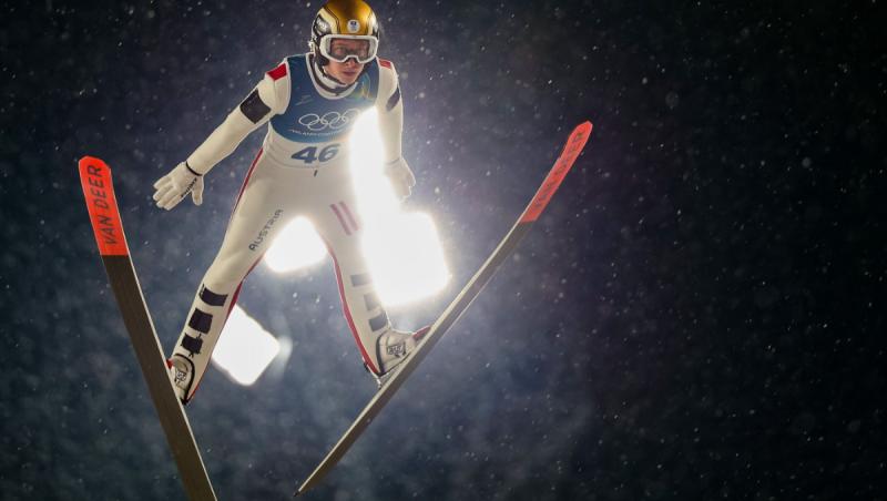 Motivul surprinzător pentru care un săritor cu schiurile austriac a fost descalificat la JO: "Am fost naiv"