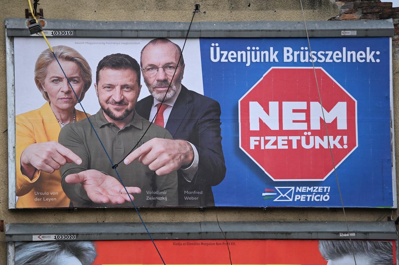 Amenințări cu bombă "lansate de ucraineni" și Zelenski "cerșetor". Cum vrea Viktor Orban să rămână la putere