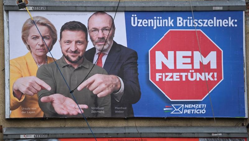 Amenințări cu bombă "lansate de ucraineni" și Zelenski "cerșetor". Cum vrea Viktor Orban să răm&acirc;nă la putere