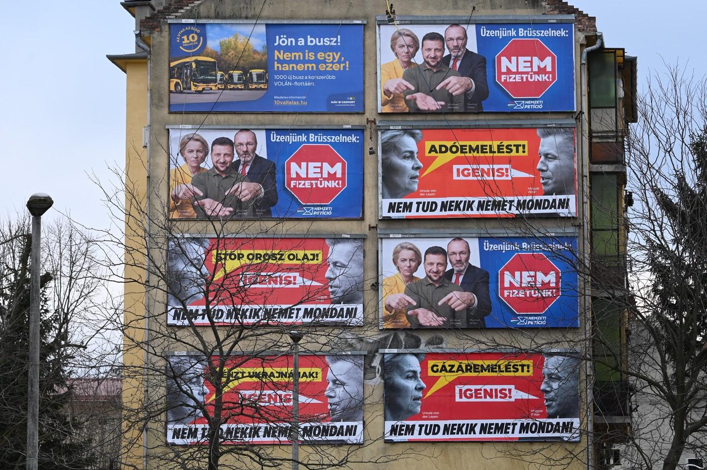 Amenințări cu bombă "lansate de ucraineni" și Zelenski "cerșetor". Cum vrea Viktor Orban să rămână la putere