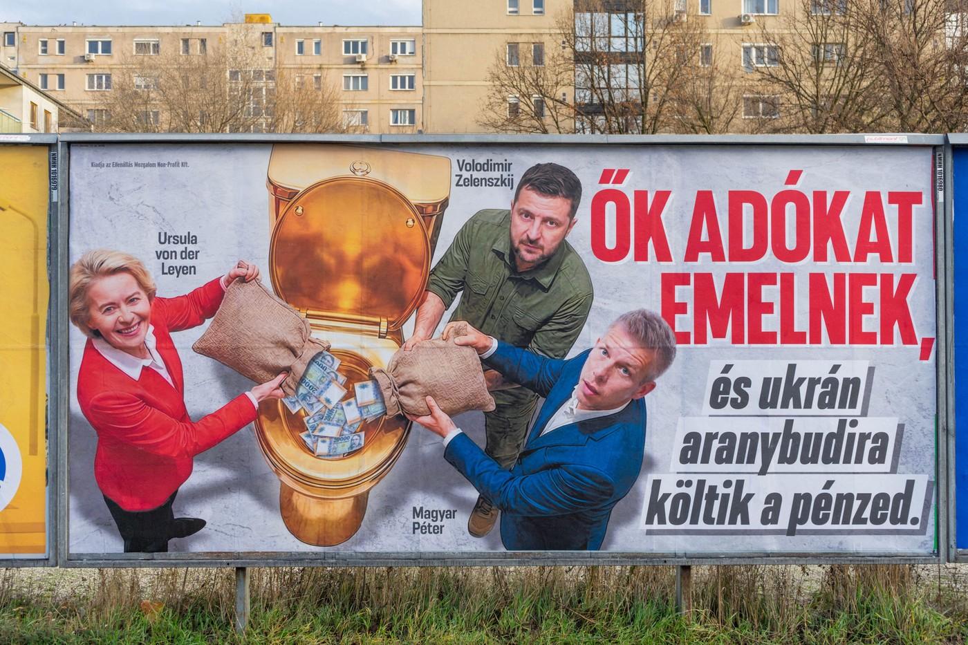 Amenințări cu bombă "lansate de ucraineni" și Zelenski "cerșetor". Cum vrea Viktor Orban să rămână la putere