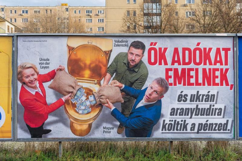 Amenințări cu bombă "lansate de ucraineni" și Zelenski "cerșetor". Cum vrea Viktor Orban să rămână la putere