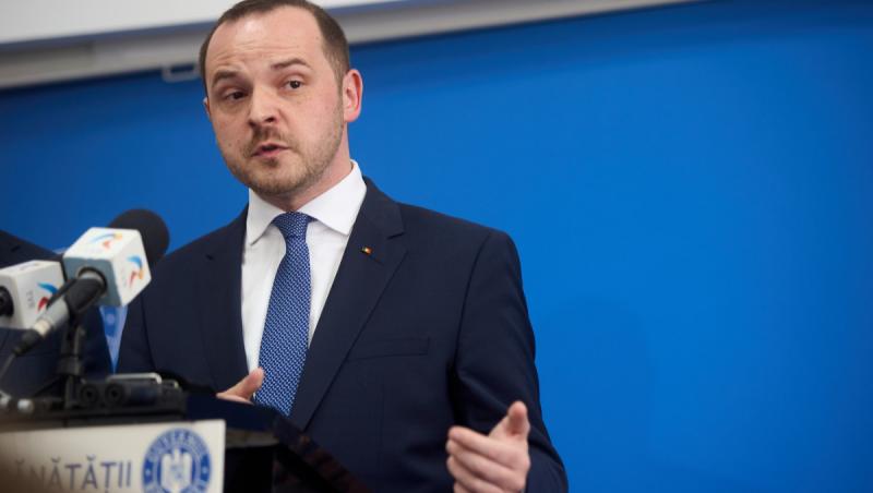 Ministrul Sănătăţii, Alexandru Rogobete