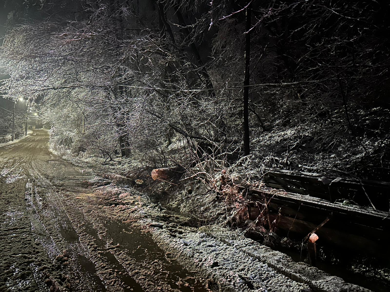 Viscol extrem în România: Cod roșu în Capitală și zăpadă de 50 cm. Alte zeci de județe afectate