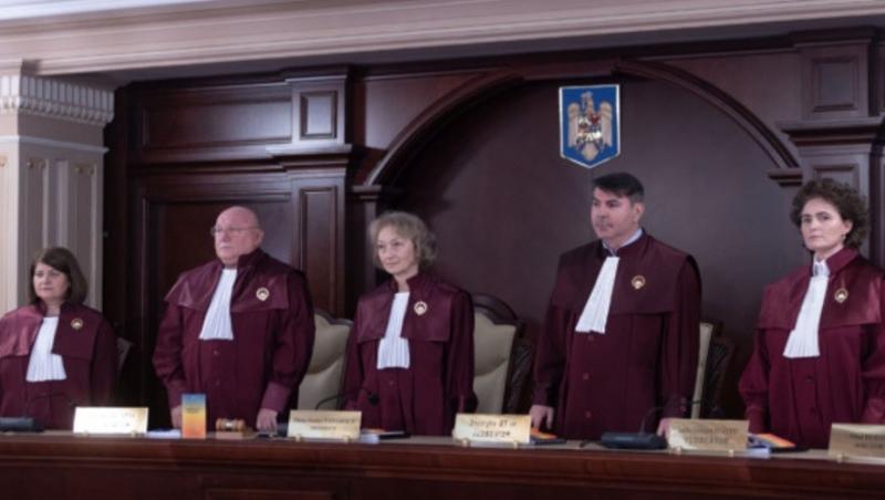 A șasea ședință CCR pe pensiile magistraților. Gheorghe Stan a depus și el o cerere de sesizare a CJUE