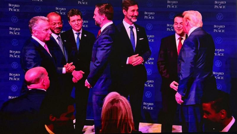 SURSE: Posibilă &icirc;nt&acirc;lnire Nicuşor Dan - Donald Trump &icirc;n această seară la Washington