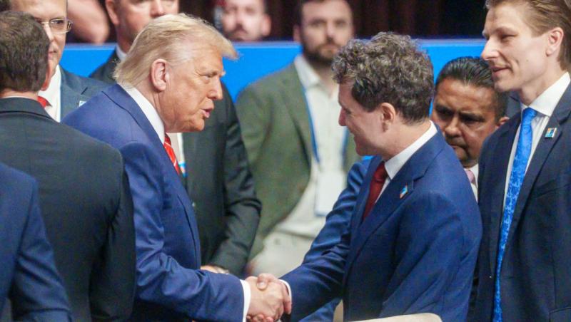 SURSE: Posibilă &icirc;nt&acirc;lnire Nicuşor Dan - Donald Trump &icirc;n această seară la Washington