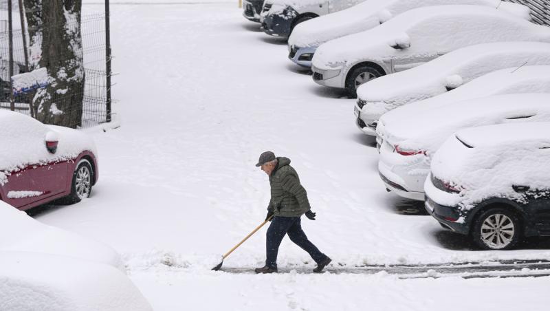 C&acirc;nd se opresc ninsorile şi gerul. Temperaturile coboară la noapte p&acirc;nă la minus 20 de grade