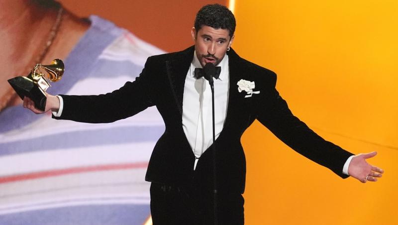 Artiştii americani, mesaje anti-ICE la premiile Grammy 2026. Gluma despre Epstein&nbsp;care l-a &icirc;nfuriat&nbsp;pe Trump