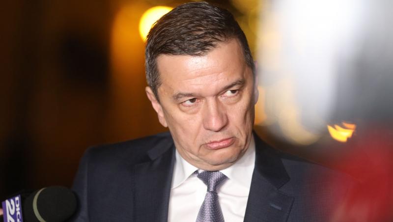 Sorin Grindeanu leagă răm&acirc;nerea la guvernare de programele PSD:&nbsp;Dacă ieşim din coaliție, guvernul e picat