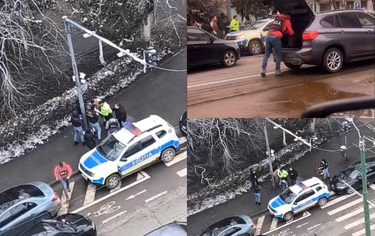 Poliţist rutier, ridicat de pe stradă pentru şpagă. Anul trecut era "eroul" care salva un bărbat de la înec