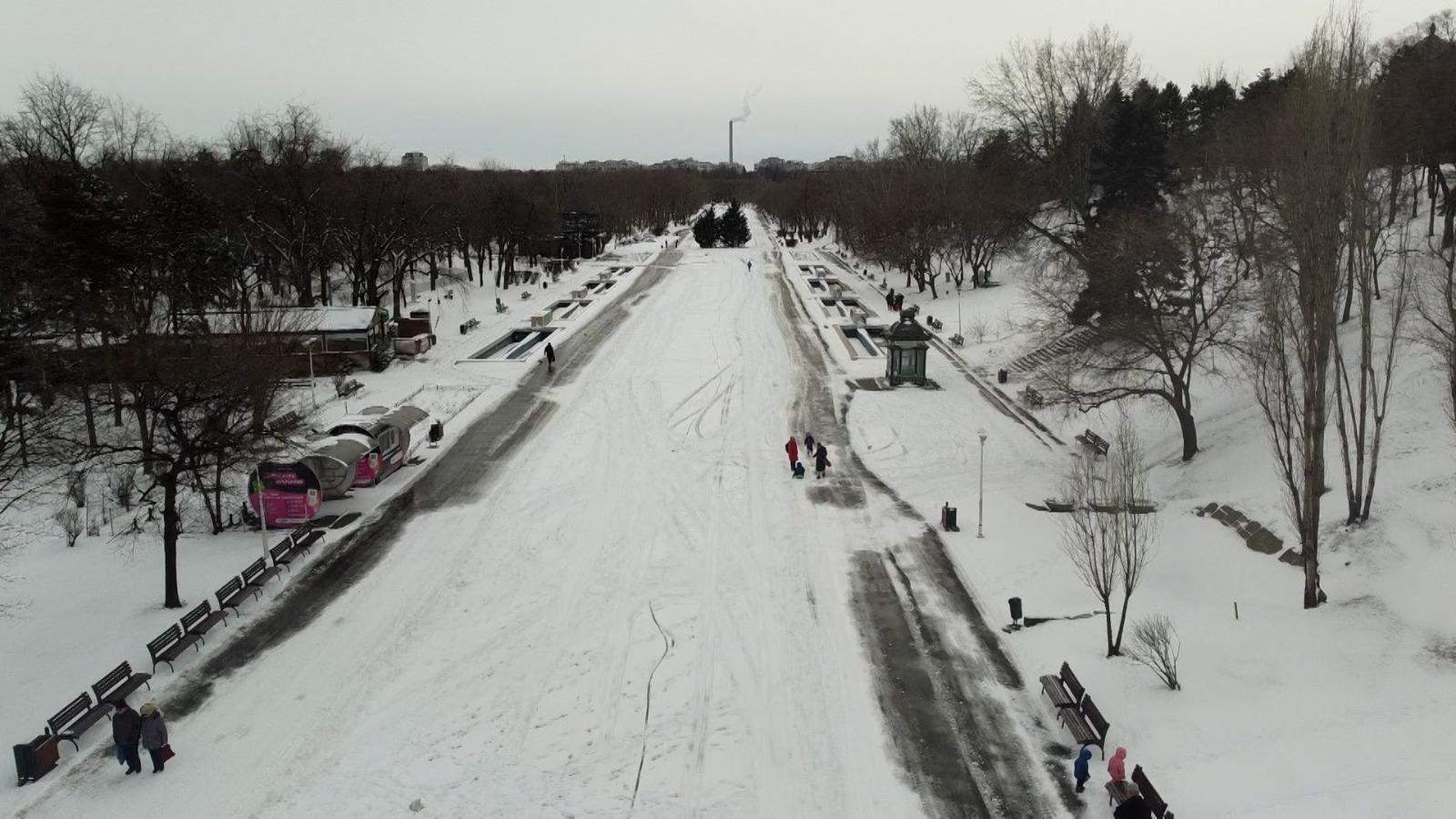 Prognoza meteo pe luna februarie. Perioade de ger, alternate cu vreme de primăvară