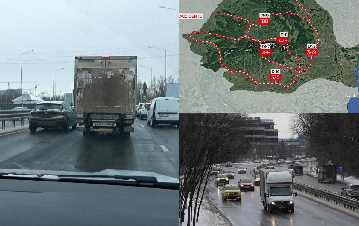 Cel mai periculos drum din România. 48 de morţi şi peste 600 de răniţi în 2025
