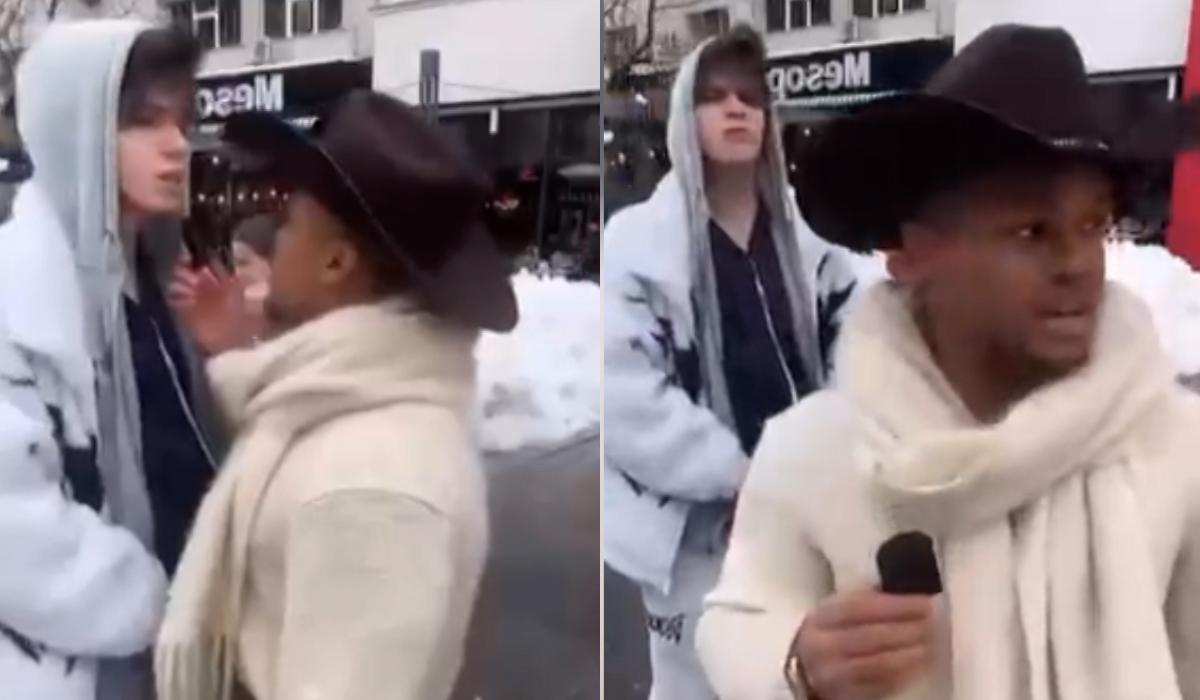 Reacţia tânărului bătut de americanul Adonis live, pe TikTok: Nu ştii cum funcţionează România