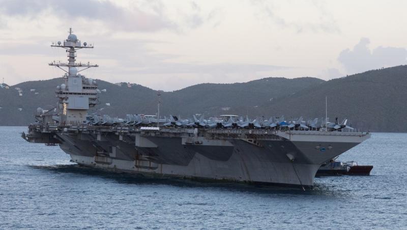 Incredibila forță militară cu care americanii au &icirc;nconjurat Iranul: Amintește de invazia Irakului. Analiză FT