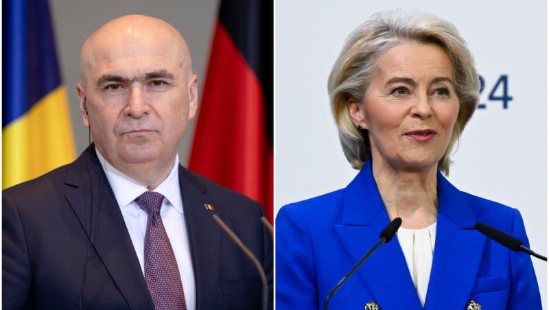 Ilie Bolojan, &icirc;nt&acirc;lnire la Bruxelles cu Ursula von der Leyen, săptăm&acirc;na viitoare. Miza: fondurile UE