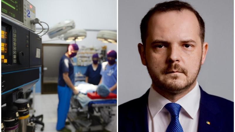 Rogobete anunţă control naţional după ce un medic a fost filmat operând la privat în timpul orelor de la stat