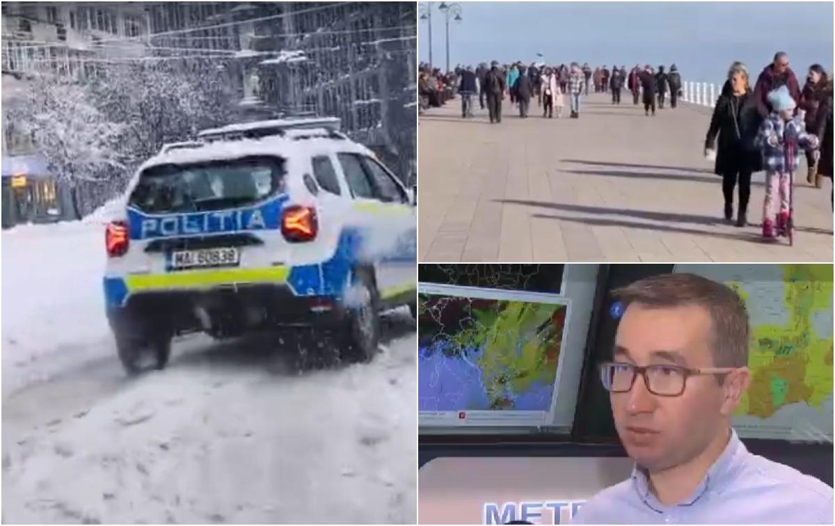 După ger și viscol, vremea se schimbă radical. Tempetaturi și de 17 grade în weekend