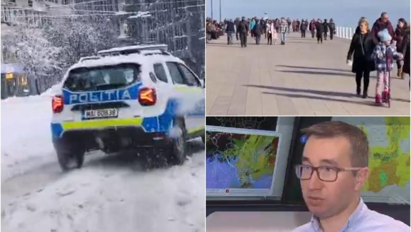 După ger și ninsoare, vremea se schimbă radical. Temperaturi și de 17 grade &icirc;n weekend