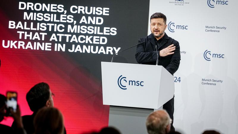 Zelenski, la 4 ani de război: Putin a declanșat deja Al Treilea Război Mondial şi trebuie oprit