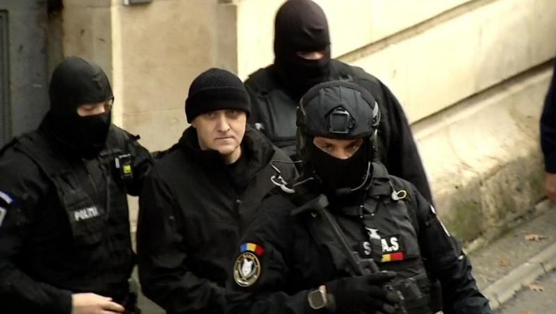 Horaţiu Potra a leşinat &icirc;n sala de judecată. Ambulanţa, chemată pentru şeful mercenarilor