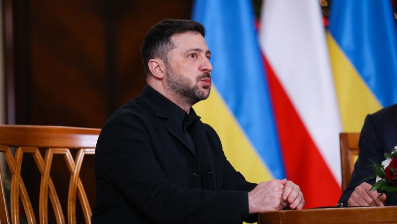 Zelenski, apel către Trump: "Răm&acirc;i de partea noastră"
