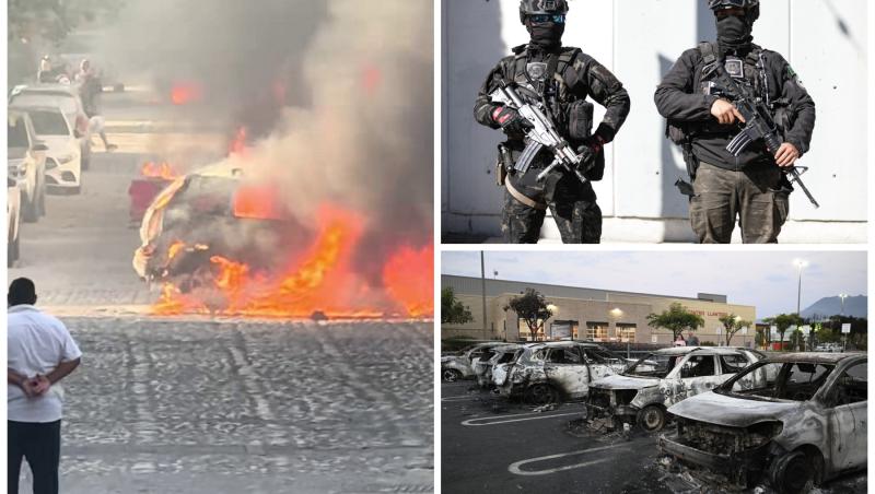 Războiul cartelurilor după moartea lui El Mencho riscă să lovească CM de fotbal. Criză de securitate &icirc;n Mexic