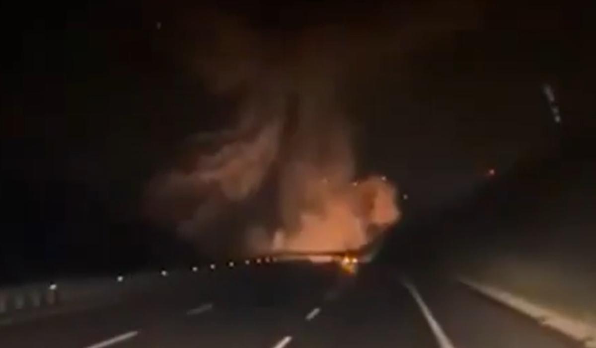 Un F-16 s-a prăbușit în vestul Turciei. Autostrada Izmir–Istanbul, închisă temporar