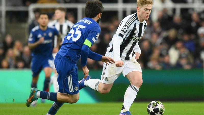 Newcastle United a trecut fără probleme de Qarabag Agdam, în play-off-ul din Liga Campionilor