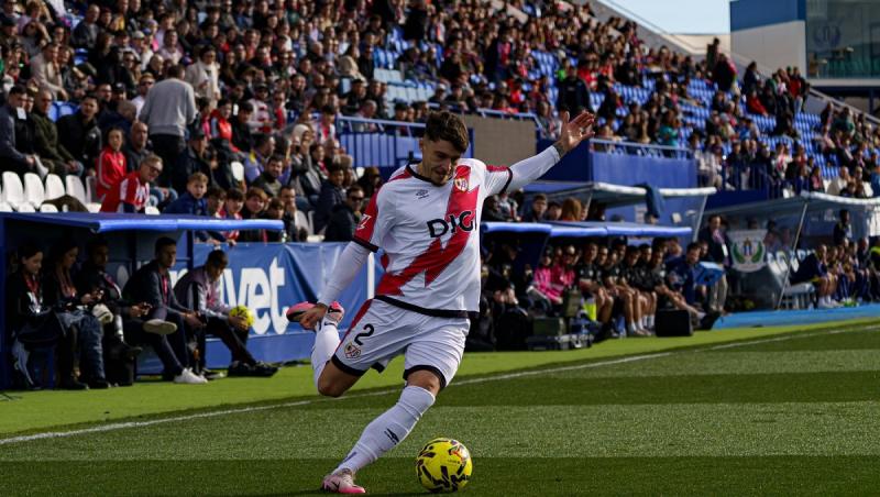 Rayo Vallecano, echipa românului Andrei Raţiu, joacă împotriva lui Samsunspor, în optimile de finală din Conference League
