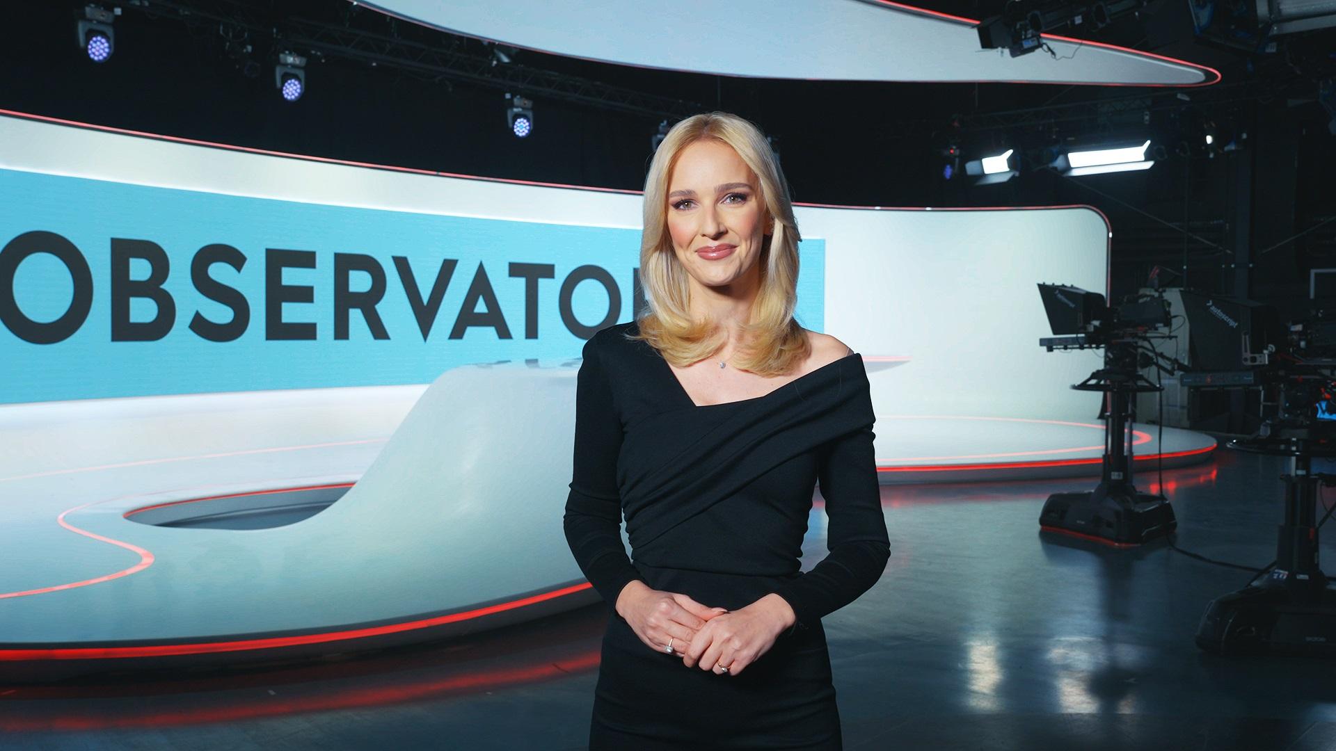 Jurnalista Teodora Tompea se alătură echipei Observator Antena 1