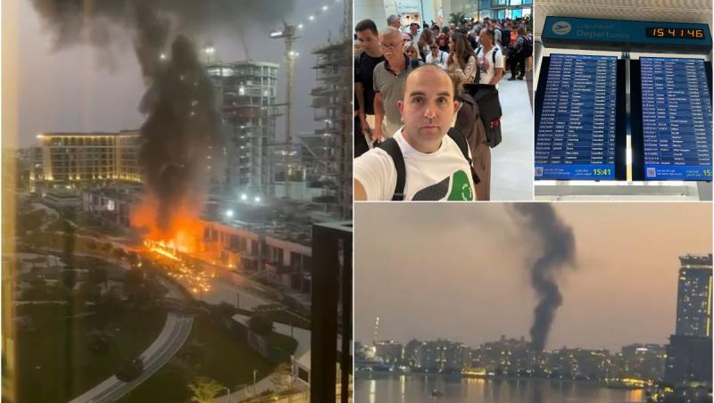 SUA și Israel au atacat Iranul. Trump confirmă moartea lui Khamenei. Rom&acirc;ni &icirc;n pericol &icirc;n Dubai