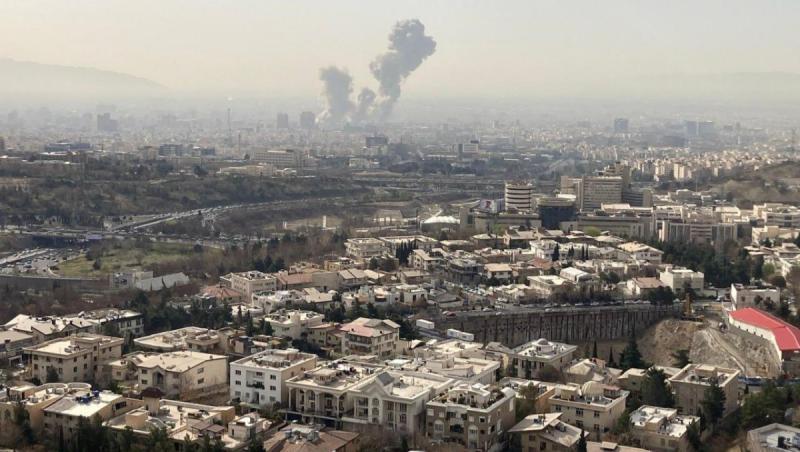 SUA și Israel au atacat Iranul. Teheranul ripostează &icirc;n Orientul Mijlociu. Rom&acirc;ni &icirc;n pericol &icirc;n Dubai