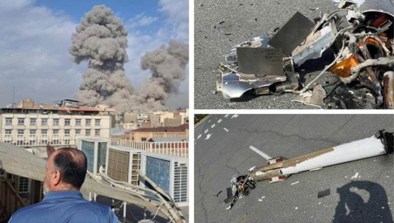 Război &icirc;n Iran. Israelul evacuează aeroporturi, Iranul ameninţă că va distruge portavioanele americane