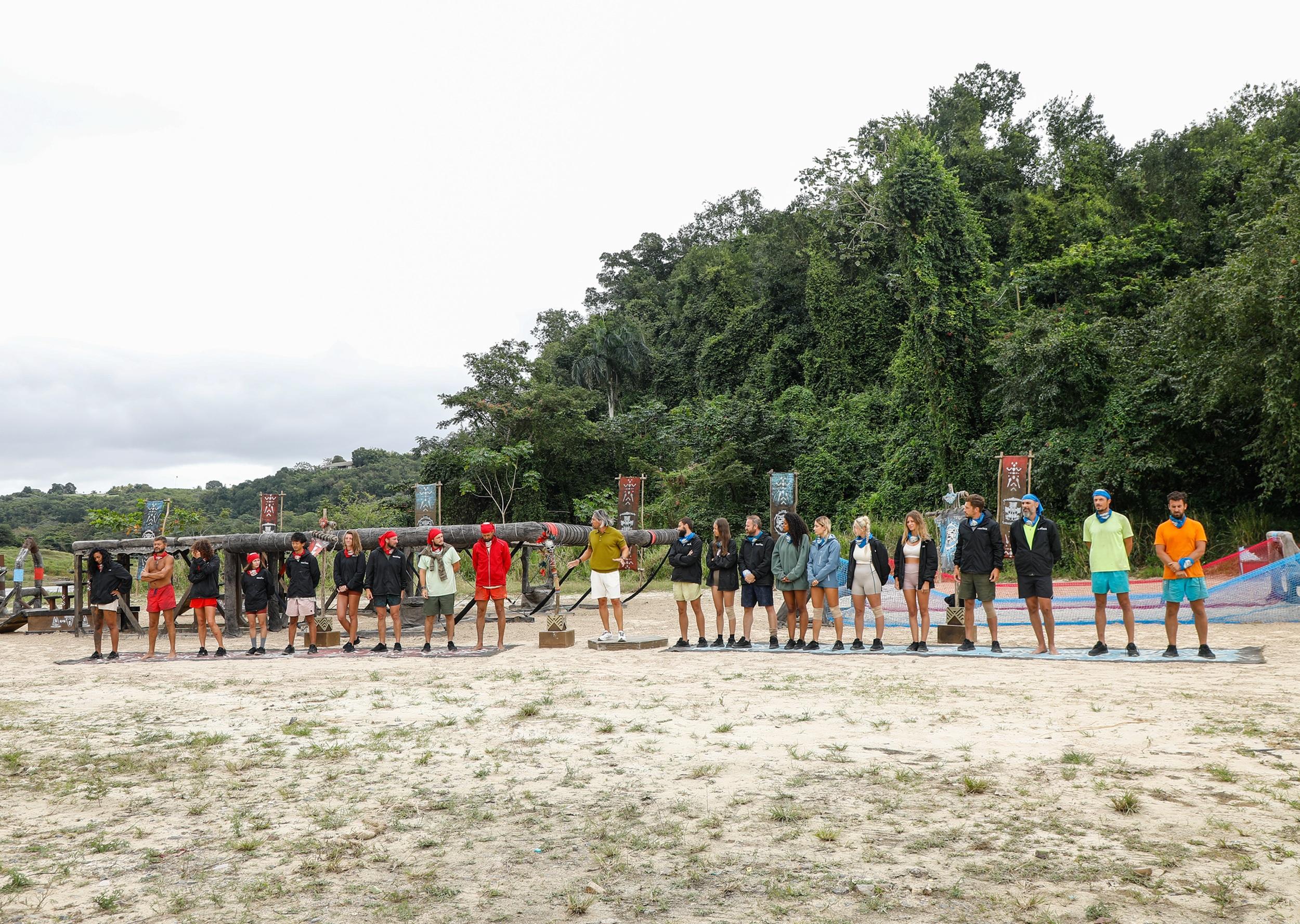 Războinicii au câștigat o super recompensă la piscină, însă Faimoșii au o misiune clară