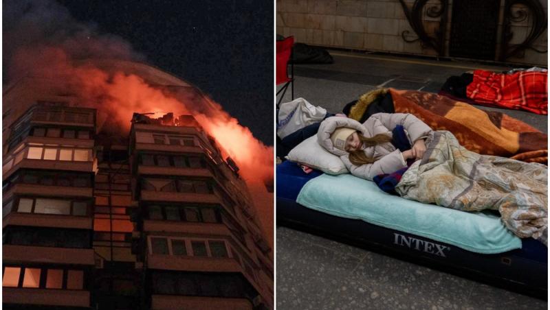 Rusia a lovit masiv Ucraina cu 70 de rachete, inclusiv 32 balistice, un record &icirc;n război. Șeful NATO, la Kiev