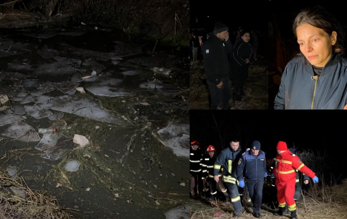 "Nu mergem, mami, să nu cădem în apă". Cei doi frați din Sibiu au murit chiar în locul de care se temeau