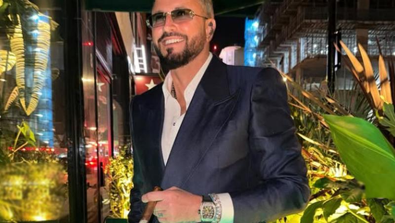Cătălin Botezatu a rămas fără ceasul de 2 milioane de lire, după un jaf ca în filme într-un cartier din Londra
