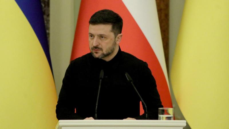 Rusia a desfășurat racheta Oreşnik pe teritoriul Belarusului pentru a "atrage ţara &icirc;n război", spune Zelenski