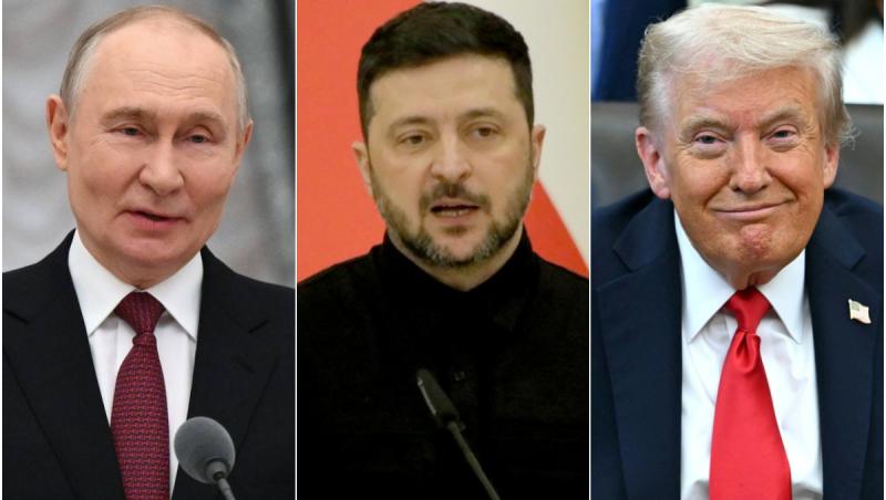 Zelenski: Rusia a propus SUA "Pachetul Dmitriev", un acord bilateral &icirc;n valoare de 12 trilioane de dolari