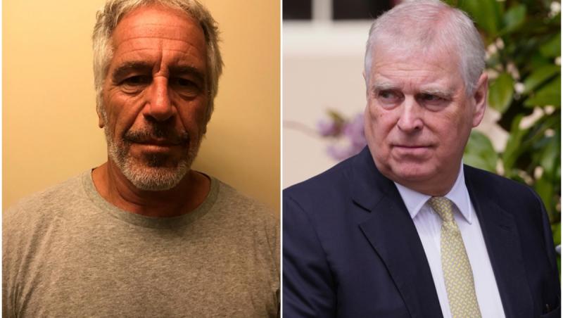 T&acirc;nără rom&acirc;ncă, adusă de Epstein la o cină privată la Palatul Buckingham pentru fostul prinţ Andrew