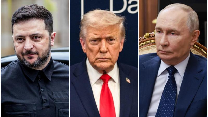 Şeful diplomaţiei ucrainene vrea o întâlnire Putin-Zelenski mediată de SUA: "Doar Trump poate opri războiul"