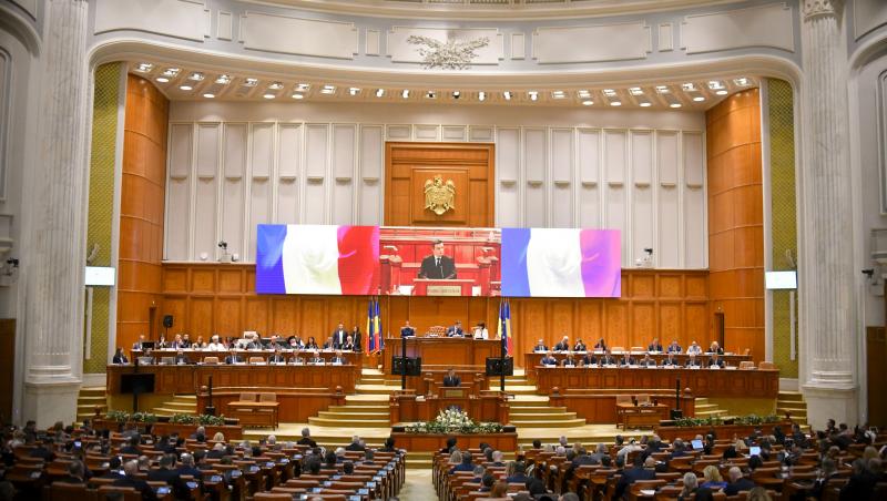 Senatul dezbate trei moţiuni simple depuse de Opoziție. Apărarea, Educația și Acordul UE&ndash;Mercosur, pe agendă