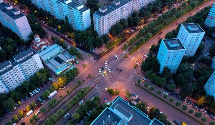 Ce amendă primeşti dacă blochezi o intersecţie în trafic