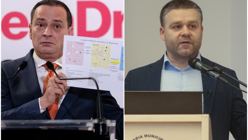 Război &icirc;ntre Băluţă şi Ciucu. Cum vrea liderul PSD să fie plătite apa caldă și căldura &icirc;n Bucureşti