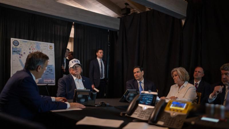 Trump: "Bombardamentele vor continua c&acirc;t e necesar". Cine preia Iranul după moartea lui Ali Khamenei